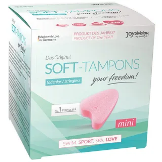 Soft-Tampons Original mini 3 Stück