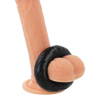 Penisring Super Flexibler und Widerstandsfähiger Pr08 Schwarz Ø 5 cm
