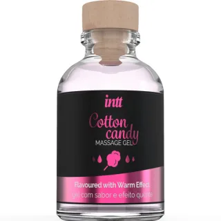 Massagegel INTT Zuckerwatte mit Wärmeeffekt 30 ml