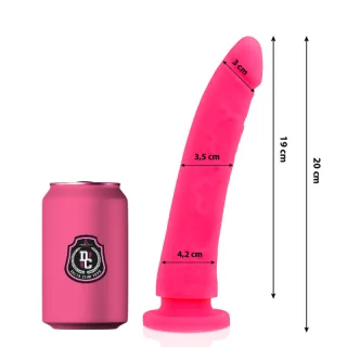 Realistischer Dildo Rosa 20 x 4 cm