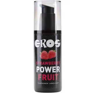 Gleitgel Power Fruit Erdbeer auf Wasserbasis 125 ml