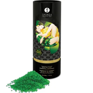 Badesalz Shunga Oriental Crystals Lotusblüte 500 g