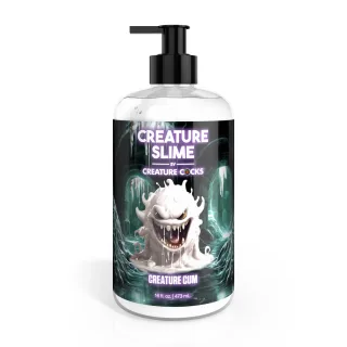 Gleitgel Creature Slime Sperma-Optik unparfümiert 473 ml