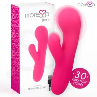 Rabbit-Vibrator Jerry mit 30 Modi Pink