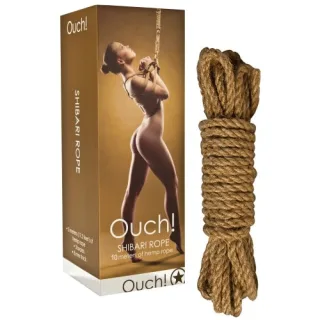 Bondage-Seil Shibari Braun 10 m
