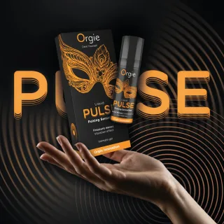 Stimulationsgel Orgie Liquid Pulse mit Ice Caramel 15 ml