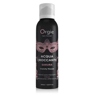 Acqua Croccante Moisturizer Sakura Massageschaum 150 ml