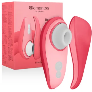 Auflegevibrator Liberty 2 Pleasure Air Rosa