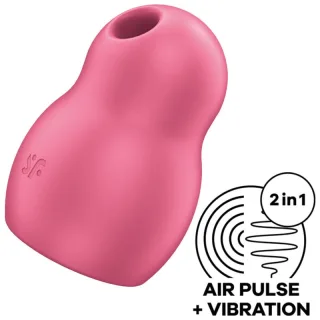 Vibrator Pro to Go 1 Air Pulse Rot