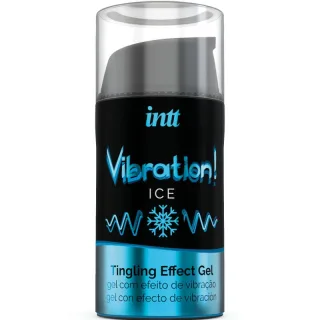 Stimulationsgel INTT Vibration Ice 15 ml