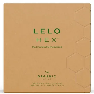 Kondome Hex Organic 36 Stück