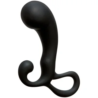 Prostata-Stimulator OptiMALE P-Massager Schwarz 7,1 x Ø 3,6 cm