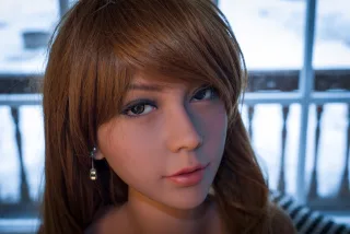 Sexpuppe Charlotte-140 cm D Cup, inkl. Gel gefüllter Brust & Standfunktion, Auf Lager!