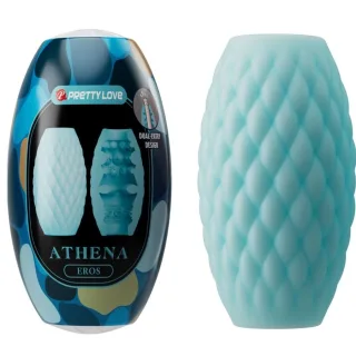Masturbator Athena Eros für Ihn Himmelblau