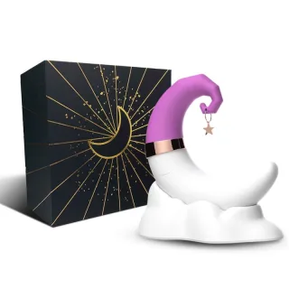Auflegevibrator Sweetmoon mit G-Punkt-Arm Rosa