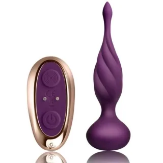 Analvibrator Discover mit Fernbedienung Lila