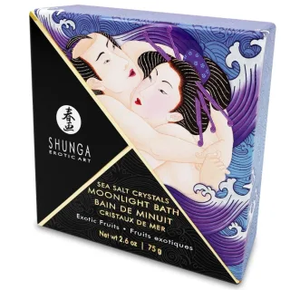 Badesalz Shunga Moonlight Bath Exotische Früchte 75 g