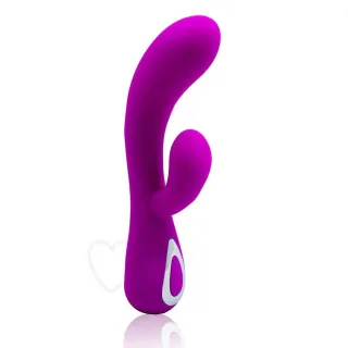 Rabbit-Vibrator Pretty Love Honey Flieder 18 x 3 cm