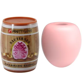 Masturbator-Ei Sauternes im Fassbecher Rosa 6,7 x 5,4 cm