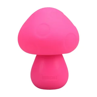 Auflegevibrator Mushroom mit Akku Pink 6,4 x Ø 4,8 cm