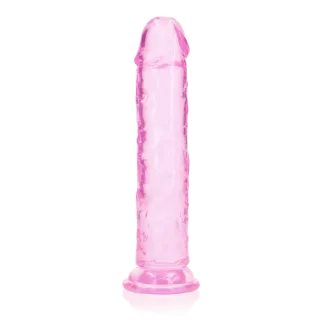 Realistischer Dildo gerade mit Saugfuß 20 x Ø 4 cm