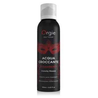 Acqua Croccante Moisturizer Strawberry Massageschaum 150 ml