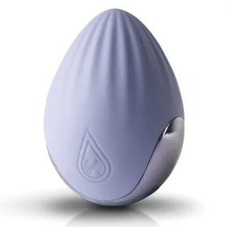 Auflegevibrator Niya N4 in Tropfenform Flieder