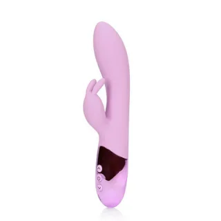 Rabbit-Vibrator ultraweich Rosa