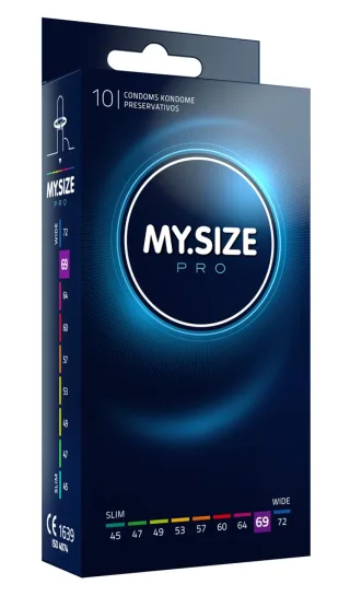 My.Size - Premium-Kondome nach Größe - transparent - 36 Stück