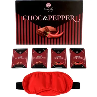 Erotik-Spiel Spiel "choc & Pepper" (Es/en)