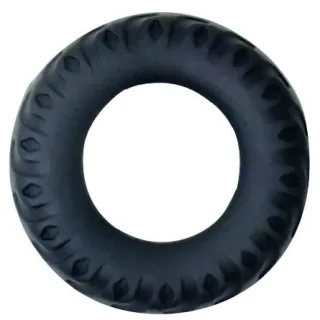 Penisring Titan Cockring Modell 2 Schwarz 2 cm