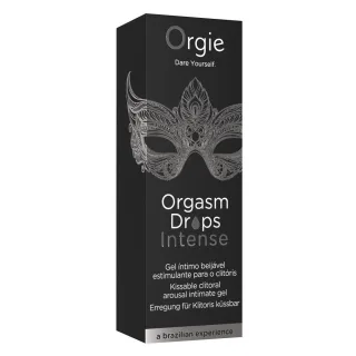 Stimulationsgel Orgie Orgasm Drops Intense mit Pipette 30 ml