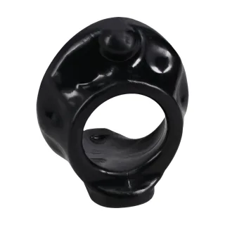 Penisring Offer It Silikon Schwarz Ø 9,1 cm