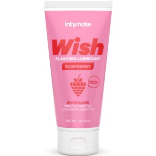 Gleitgel intymate Wish auf Wasserbasis Himbeere 100 ml