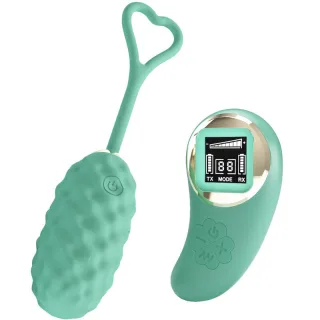 Vibro-Ei Vivian mit Funkfernbedienung und 10 Modi Mintgrün