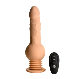 Sexmaschine Passion Pounder stoßend mit Fernbedienung Hautfarbe 14 x Ø 4,3 cm