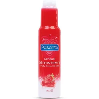 Gleitgel Pasante Sensual Strawberry Transparent 75 ml