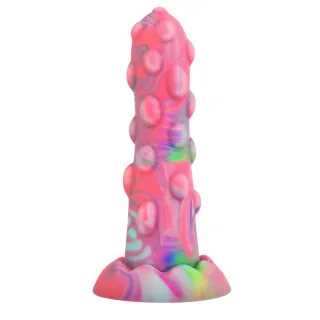 Nixie Formwandelnder Geist Fantasy-Dildo 13,5 x 3,5 cm