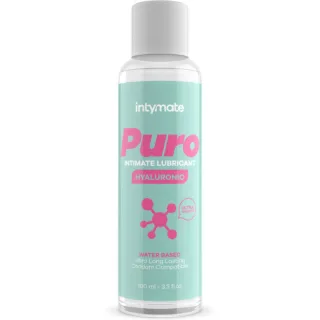 Gleitgel intymate Puro mit Hyaluron auf Wasserbasis 100 ml