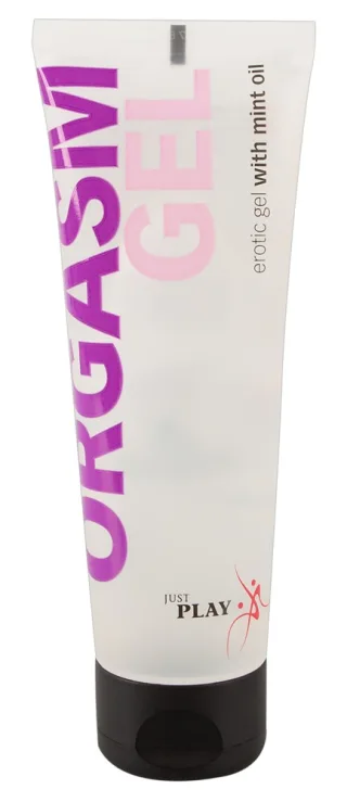Just Play Intim-Massage-Gel mit Minz-Öl 80 ml