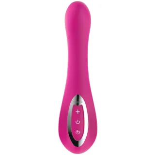 G-Punkt-Vibrator Touch System Pink 20 x 3,4 cm