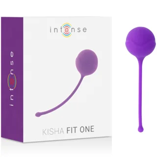 Vibrator Kisha Fit One Silikon Kegel Flieder 13 x 4 cm