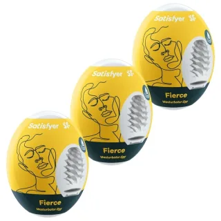 Masturbator Satisfyer Eggs Fierce 3 Stück