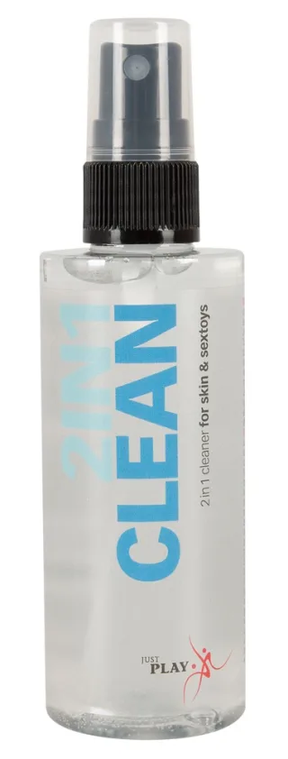 Just Play 2in1 Reinigungsspray für Toys und Intimbereich 100 ml