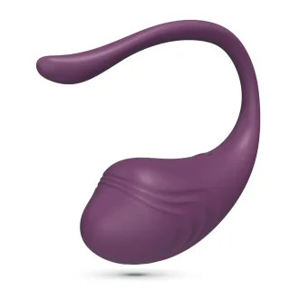 Vibro-Ei Tamago mit Akku und Fernbedienung Lila
