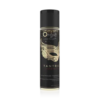 Massage-Öl Tantric Divine Nectar - Sensual Massage Vegetable Oil White Wine &amp; Po...