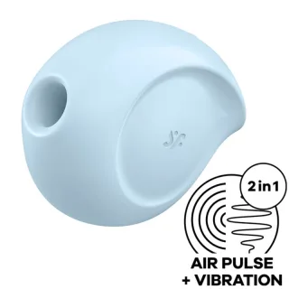Vibrator Sugar Rush Air Pulse Blau