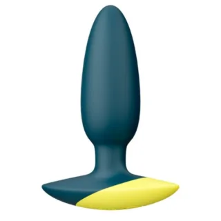 Analplug Bass Plug Analvibrator Grün 10 cm