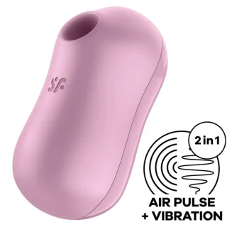 Vibrator Cotton Candy Air Pulse Lila