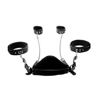 Deluxe Bondage Fessel Schwarz